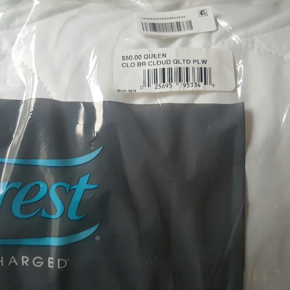 Beautyrest Luxury  Set of 2 pillows - Picture 3 of 3